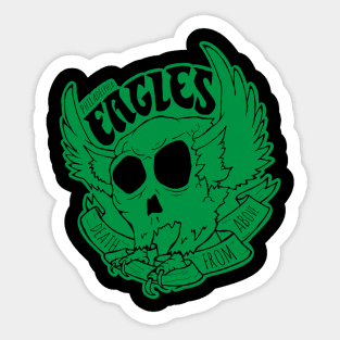 Philadelphia Eagles Death From Above Sticker